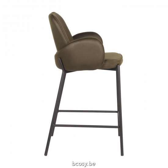 LABEL 51 Barkruk Jari Army Microvezel Laag.