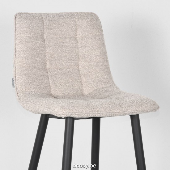 LABEL51 Hauteur des sièges du tabouret de bar 78 Jelt Naturel Boucle.