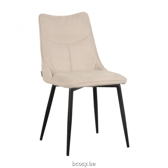 LABEL51 Esstischstuhl Riv Natürlich Synthetisch.