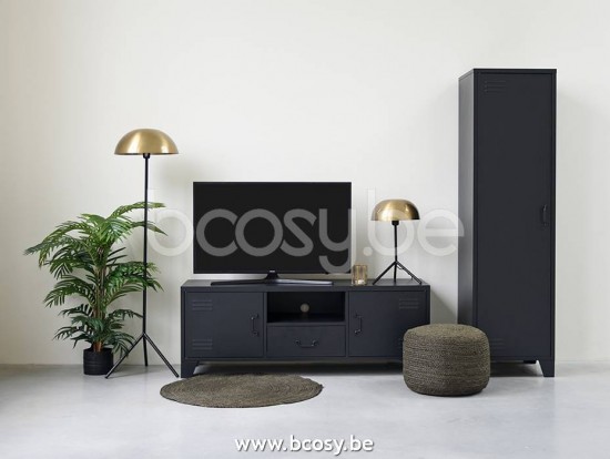 LABEL51 Floor lamp Globe Gold Metal.