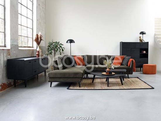 LABEL51 Lampadaire Globe Noir Métal One Size.