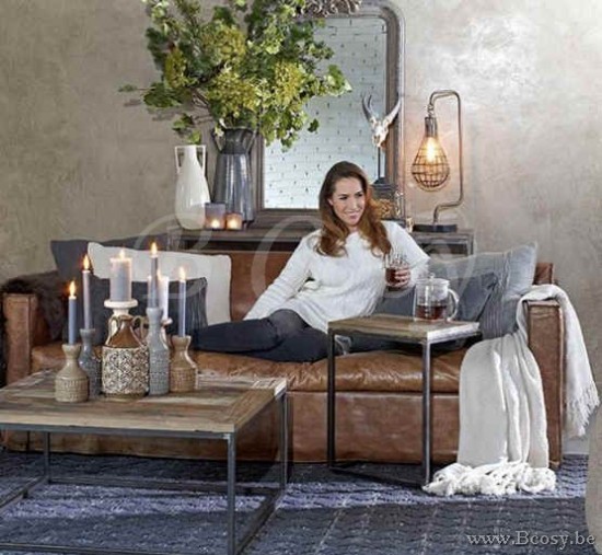 Lifestyle94 Home collection BALTIMORE COFFEE TABLE 60X60X38