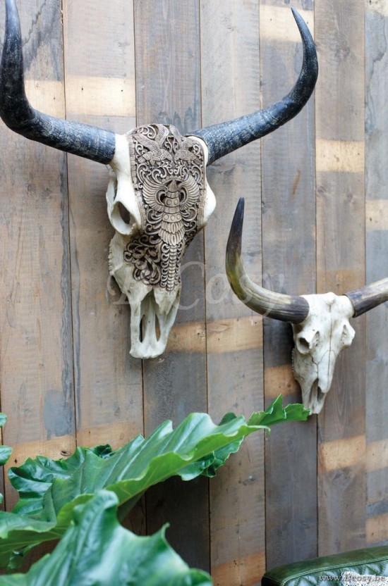 Lifestyle SCHEDEL BULL S 68x34x45 cm Lifestyle94 SCHEDEL BULL S 68x34x45 cm