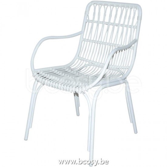 Lifestyle TUIN LOUNGESTOEL PALM BEACH SUNSEA WHITE Lifestyle94 TUIN LOUNGESTOEL PALM BEACH SUNSEA WIT