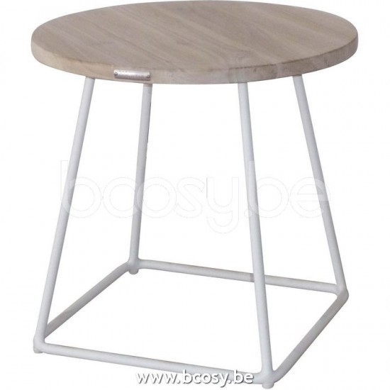 Lifestyle94 Home collection PALM BEACH COFFEETABLE ROUND Ø57XH50 WHITE