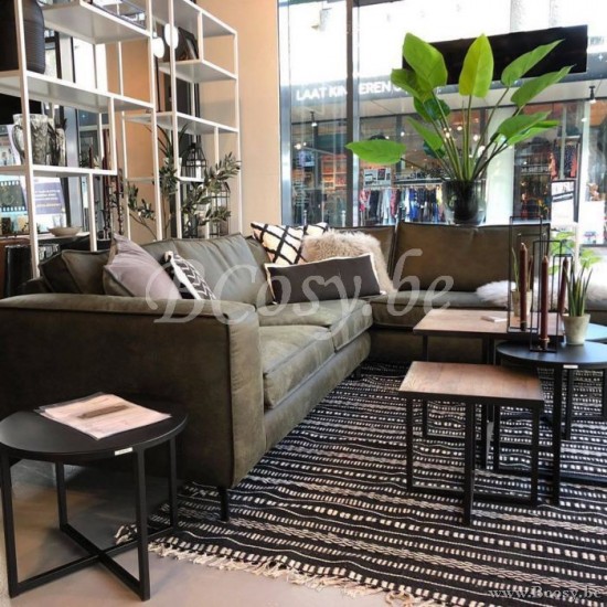 Lifestyle94 Home collection MILENA CARPET BLACK 300X200