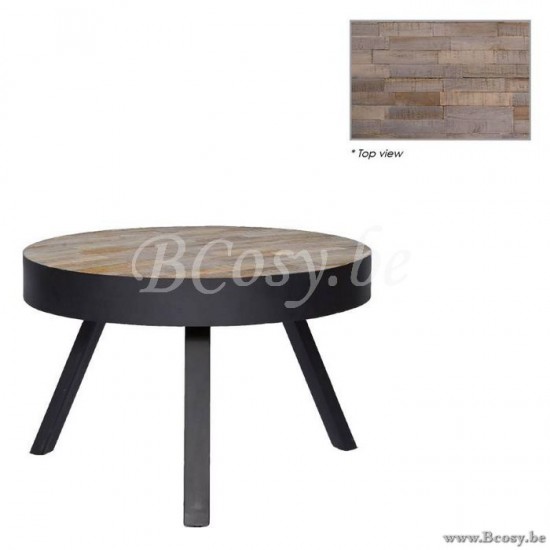 Lifestyle TABLE BASSE RONDE MICHAEL 40X40X49
