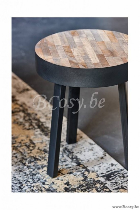 Lifestyle RUNDER COUCHTISCH MICHAEL 40X40X49