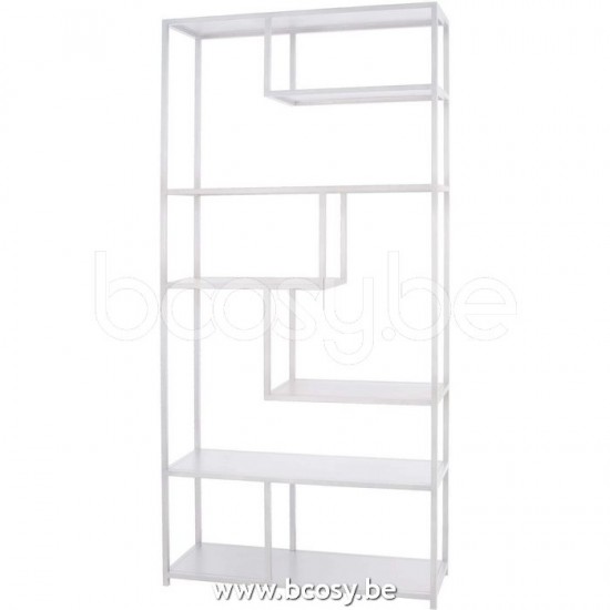 Lifestyle VAKKENKAST ARIZONA WHITE 100X35X213 Lifestyle94 PLANK ARIZONA WIT 100X35X213