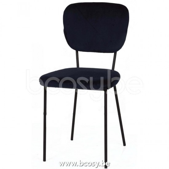 Lifestyle CHAISE DE SALLE À MANGER CLEVELAND NAVY