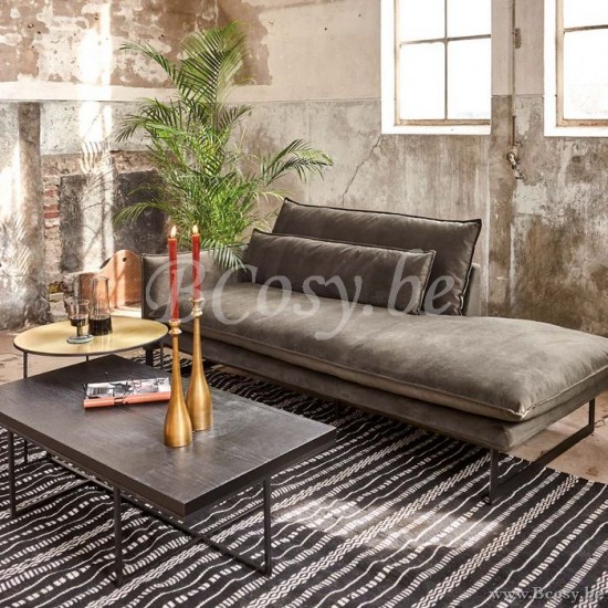 Lifestyle94 Home collection MILAN DAYBED L SEVEN HUNTER GREEN 156 B215/H88/D100