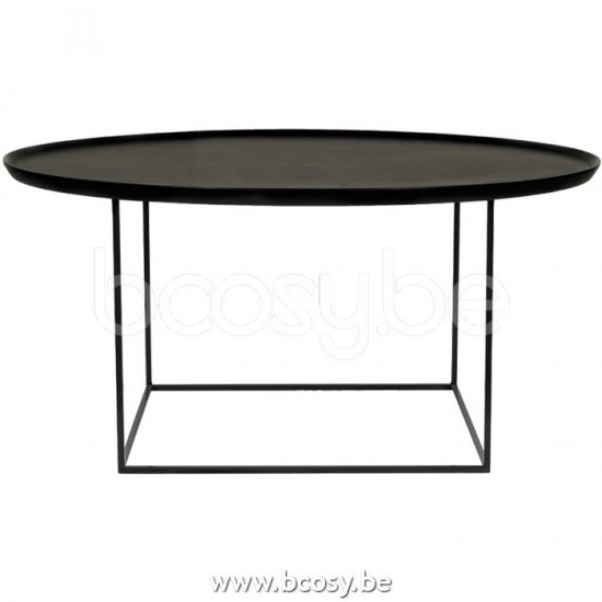 Lifestyle SALONTAFEL CALLUM BLACK L Lifestyle94 KOFFIETAFEL CALLUM ZWART L