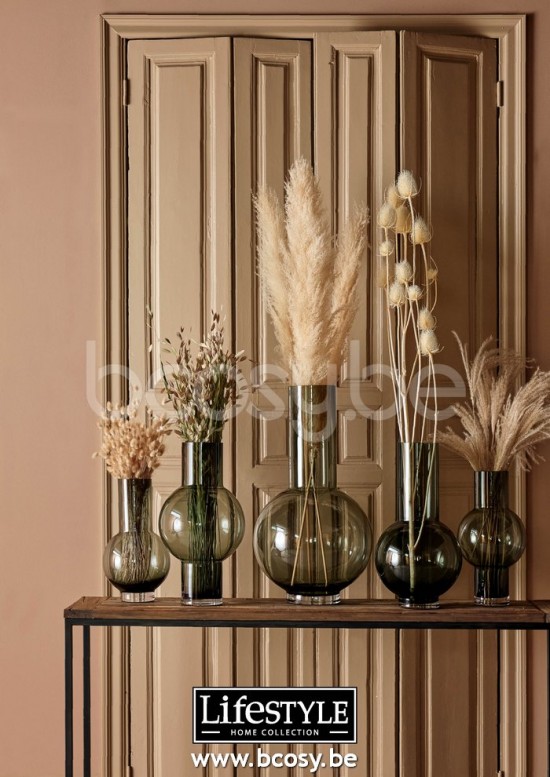 Lifestyle BLUMENVASE KAIDA L 35x64 cm