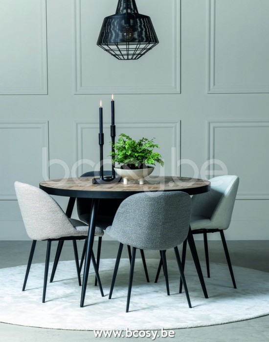 Lifestyle94 Home collection LEXINGTON DINING TABLE Ø120X76