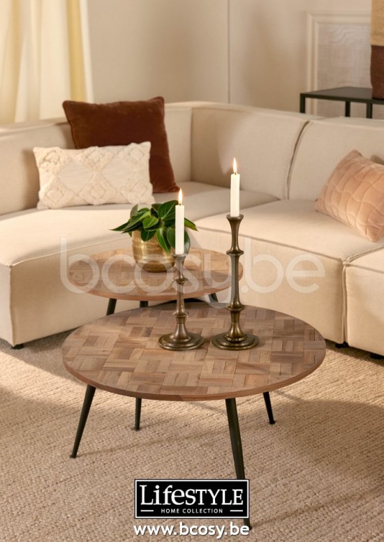 Lifestyle TABLE BASSE LEXINGTON Ø55X43