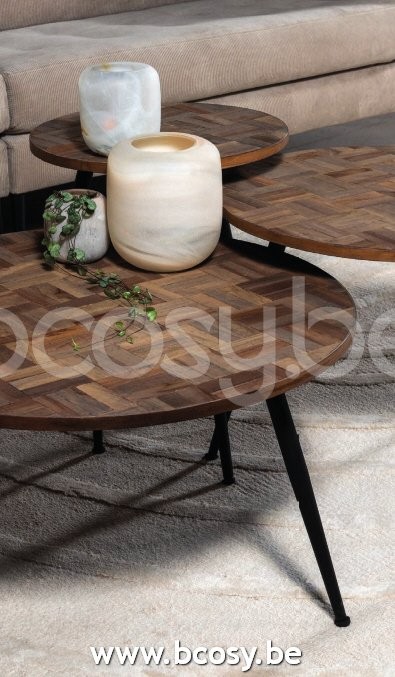 Lifestyle COUCHTISCH LEXINGTON Ø55X43