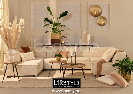 Lifestyle94 Home collection LEXINGTON COFFEE TABLE Ø40X49