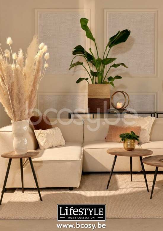 Lifestyle SALONTAFEL LEXINGTON Ø40X49 Lifestyle94 KOFFIETAFEL LEXINGTON Ø40X49