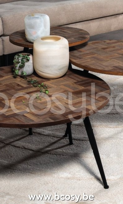 Lifestyle TABLE BASSE LEXINGTON Ø40X49