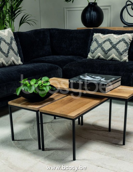 Lifestyle SALONTAFEL WESTFORD OAK 60X30X35 Lifestyle94 KOFFIETAFEL WESTFORD EIK 60X30X35