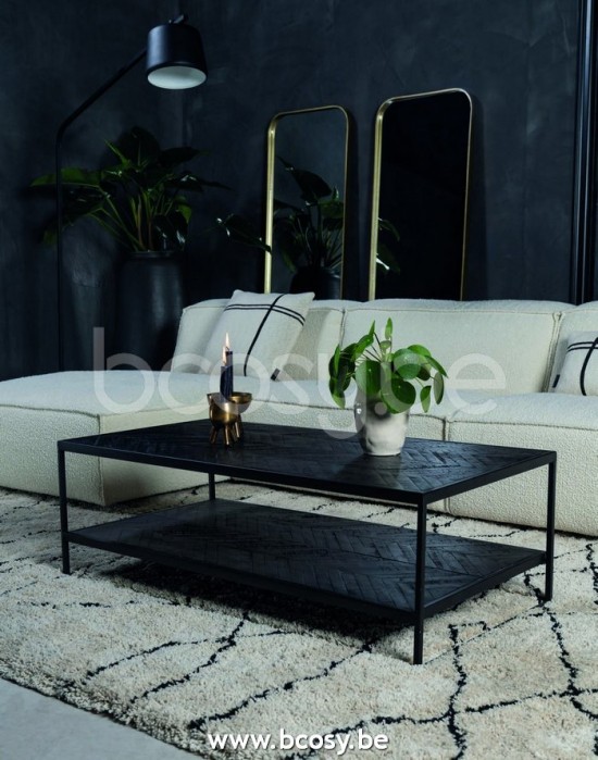 Lifestyle TABLE BASSE KNOXVILLE 120X60X40