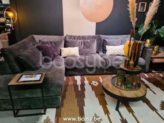 Lifestyle94 Home collection NAPELS 1 SEAT ARM L SEVEN NAVY 49 B98/H92/D109