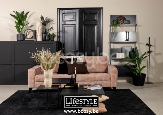 Lifestyle94 Home collection ROME SOFA 2,5 SEAT AQUILA BLOSSOM 166 B198/H85/D91