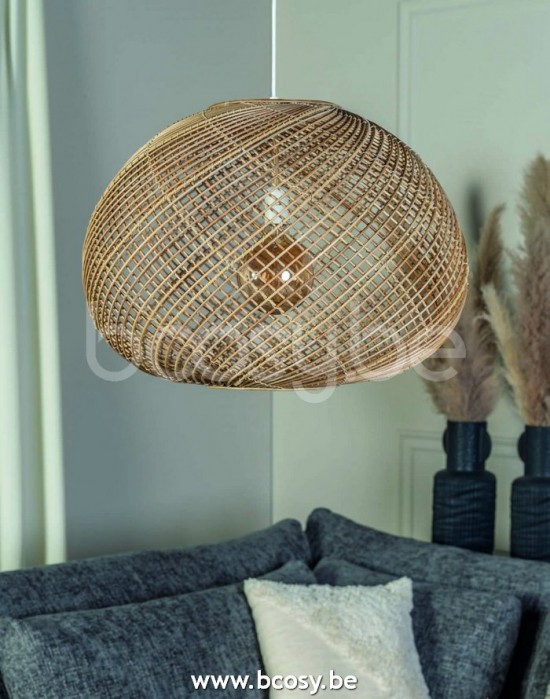 Lifestyle94 Home collection LYNN HANGING LAMP NATURAL M