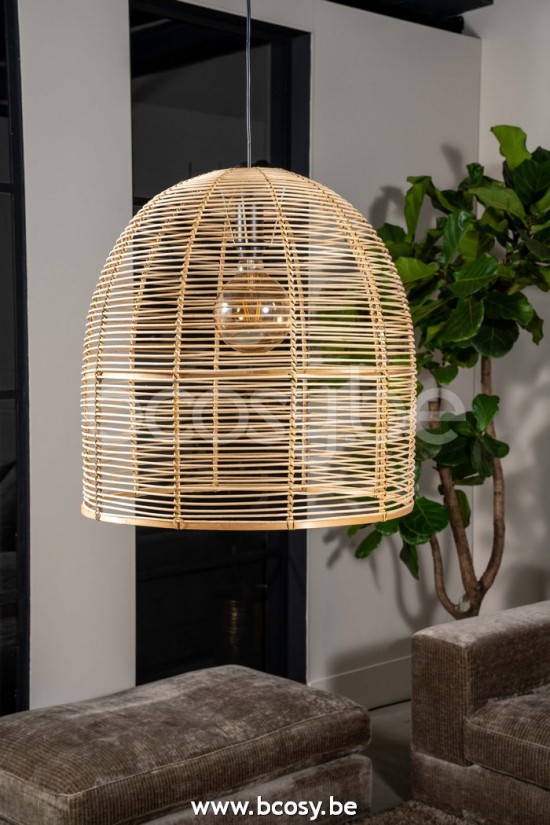 Lifestyle94 Home collection JOANNA HANGING LAMP NATUREL