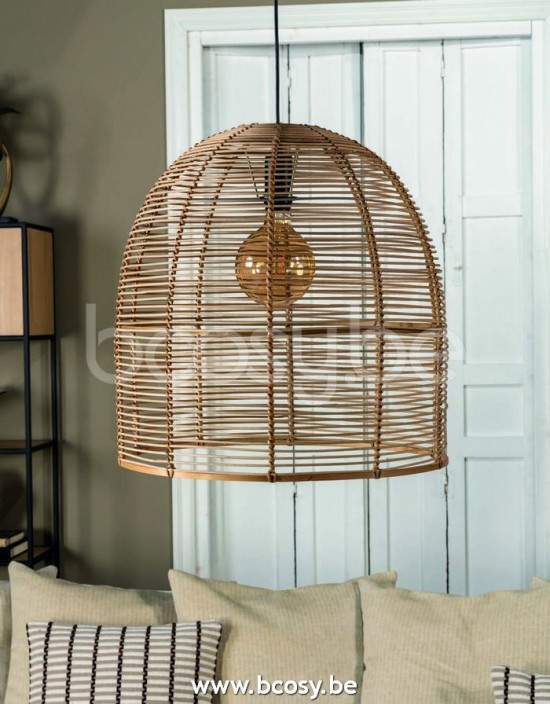 Lifestyle HÄNGELAMPE JOANNA NATUREL 51x51x51 cm