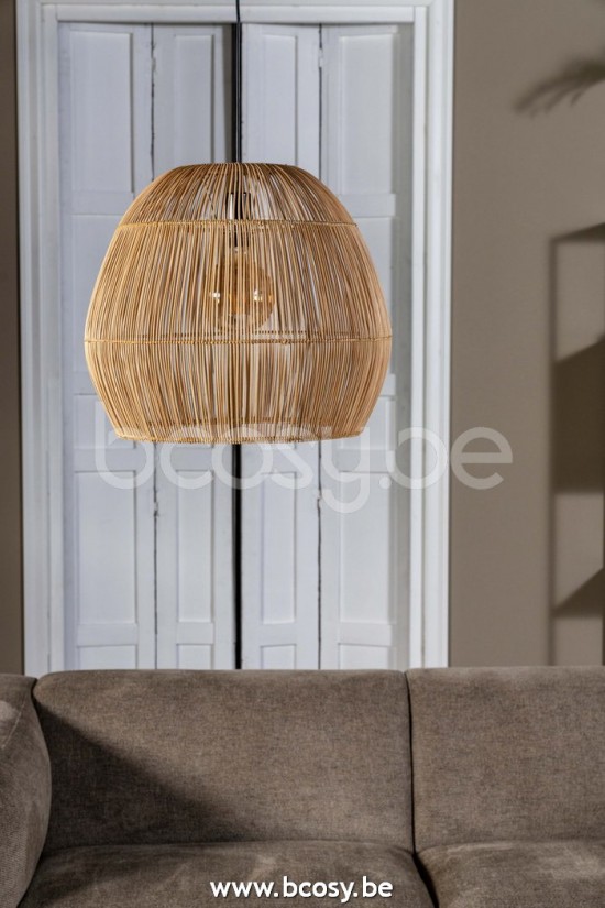 Lifestyle94 Home collection JOSEPHINE HANGING LAMP NATURAL L