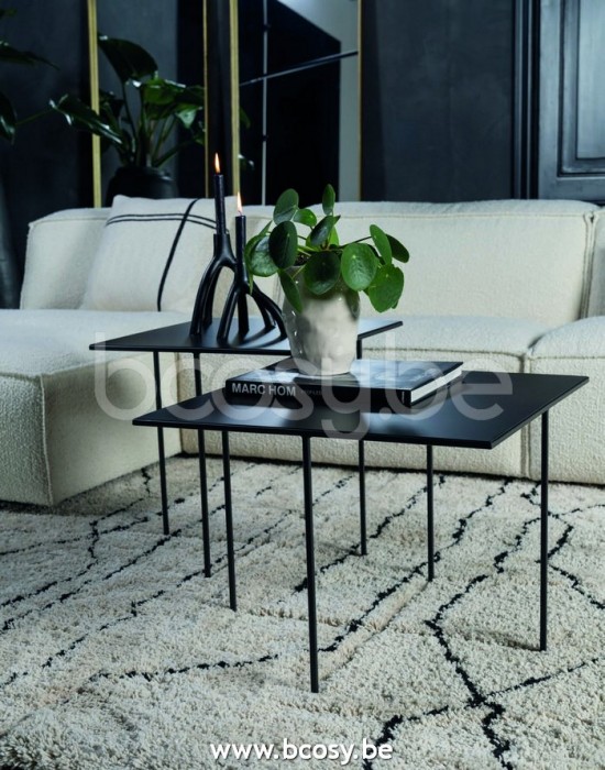 Lifestyle94 Home collection DALLAS COFFEE TABLE 50X50X50