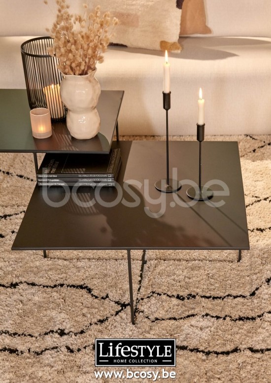 Lifestyle SALONTAFEL DALLAS 60X60X45 Lifestyle94 KOFFIETAFEL DALLAS 60X60X45