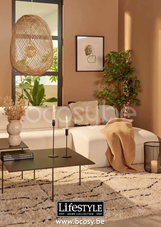 Lifestyle COUCHTISCH DALLAS 80X80X35