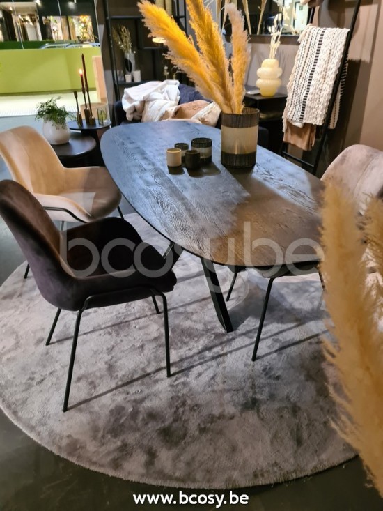 Lifestyle94 Home collection LIVINGSTON DINING CHAIR AQUILA LIVER