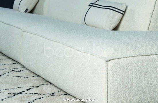 Lifestyle94 Home collection VERONA OTTOMAN R LUNO ECRU 1 B104/H75/D138