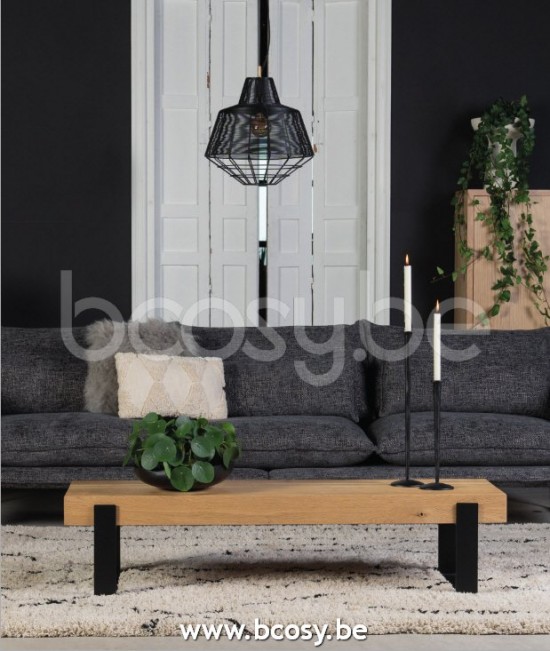 Lifestyle SALONTAFEL HUNTINGTON NATURAL 150X45 CM Lifestyle94 KOFFIETAFEL HUNTINGTON NATUREL 150X45 CM