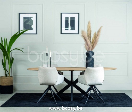 Lifestyle94 Home collection KINSLEY DINING TABLE NATURAL 220X90 CM