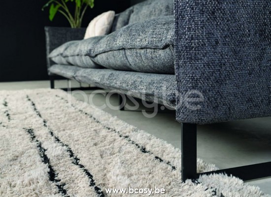 Lifestyle94 Home collection MILAN SOFA 4 SEAT RENEGADE GRAPHITE 66 B280/H88/D100
