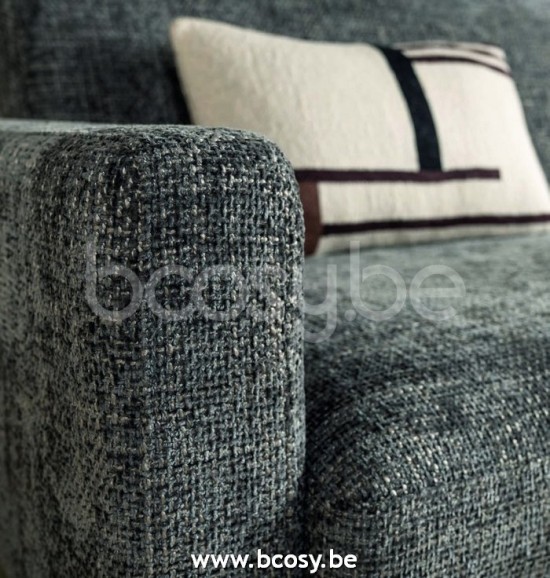 Lifestyle94 Home collection GENUA SOFA 3 SEAT RENEGADE PLUMB 168 B230/H80/D90