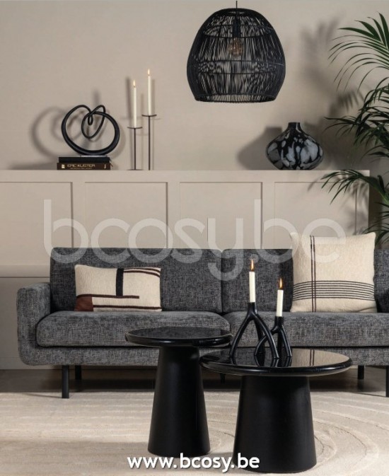 Lifestyle SOFA 3-ZITS GENUA RENEGADE PLUMB 168 B230/H80/D90 Lifestyle94 SOFA 3-ZIT GENUA RENEGADE VERTICAAL 168 B230/H80/D90