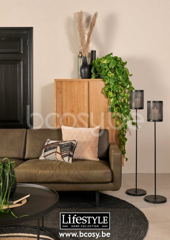 Lifestyle CANAPÉ 4,5 SIÈGES TERMOLI MERSEY VERT 7 B304/H85/D98