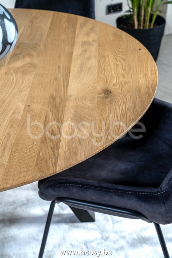 Lifestyle94 Home collection ATLANTA DINING TABLE ROUND NATURAL Ø130xH76