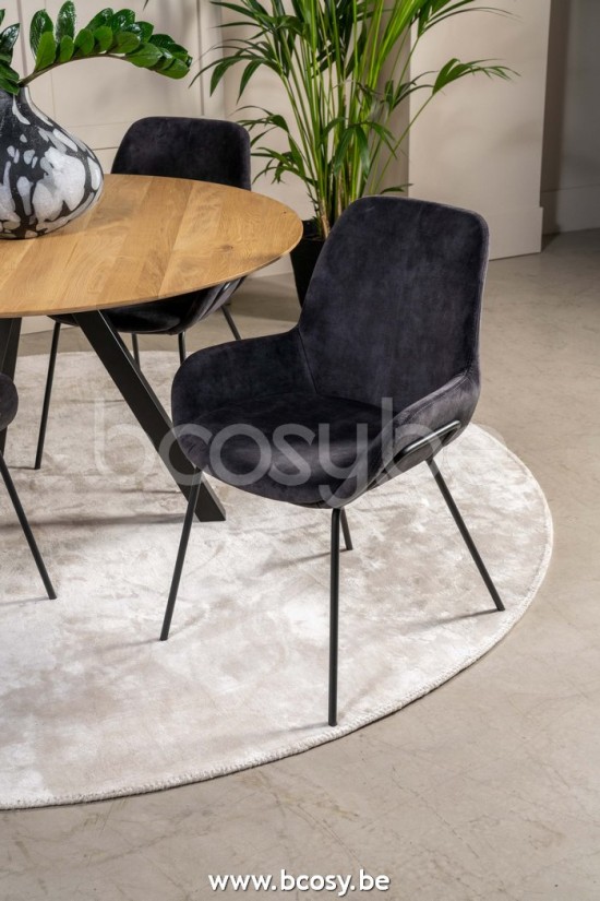 Lifestyle EETTAFEL ROND ATLANTA NATURAL Ø130xH76 Lifestyle94 TAFEL ROND ATLANTA NATUREL Ø130xH76