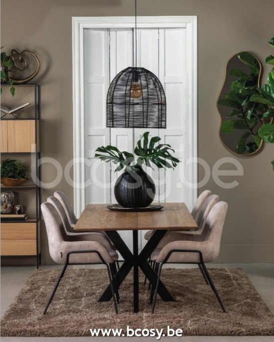 Lifestyle94 Home collection SAN DIEGO DINING TABLE NATURAL 220x90 CM