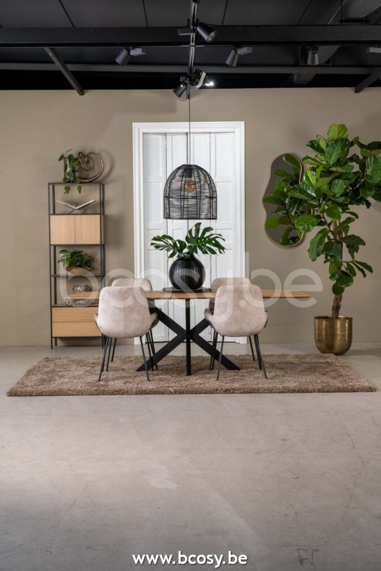 Lifestyle ESSTISCH SAN DIEGO NATURAL 220x90 CM