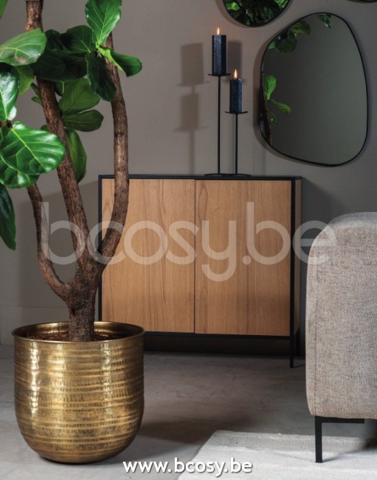 Lifestyle94 Home collection IMPERIAL CABINET NATURAL 90X35X85