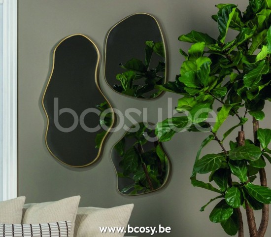 Lifestyle94 Home collection WALDEN MIRROR GOLD M