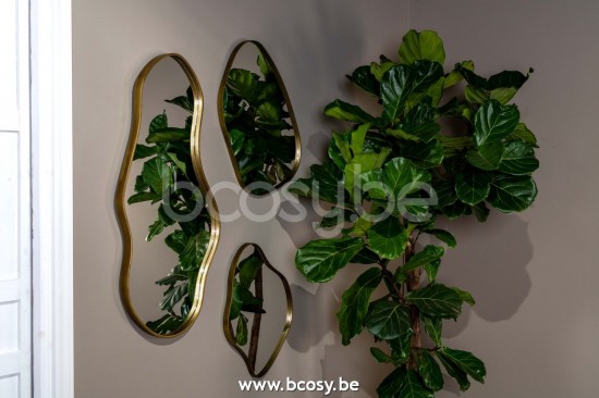 Lifestyle SPIEGEL WALDEN GOLD M 70x3x50 cm Lifestyle94 SPIEGEL WALDEN GOUD M 70x3x50 cm