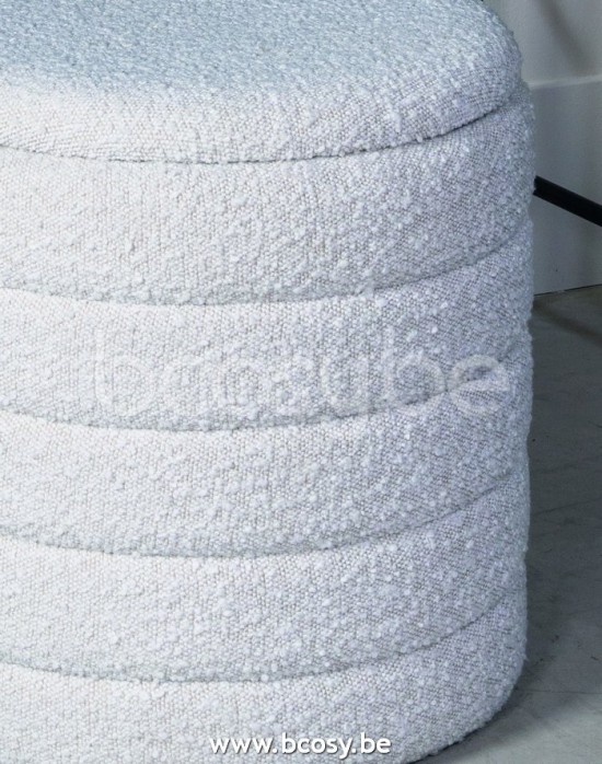 Lifestyle OPSLAG POEF MINCO BEIGE Lifestyle94 OPBERGPOEF MINCO BEIGE